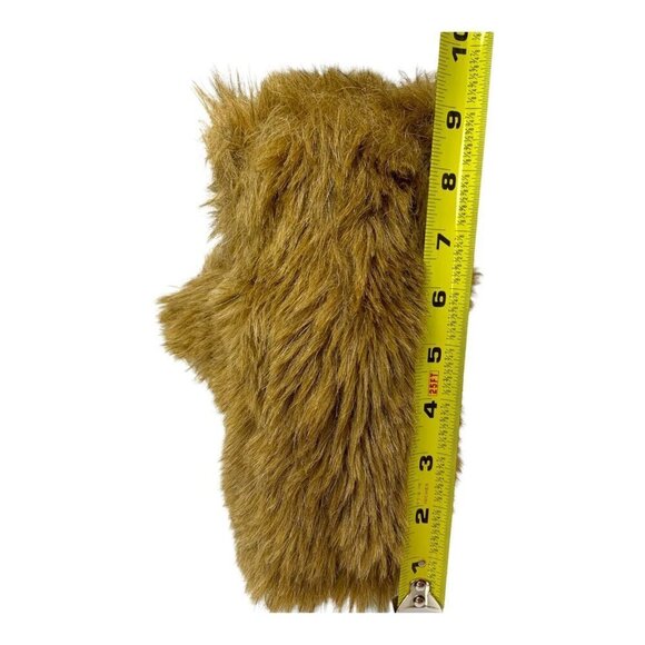 Realistic Brown Bear Hand Puppet Toy Gift Plush Animal Pretend Play Educational - Picture 6 of 9